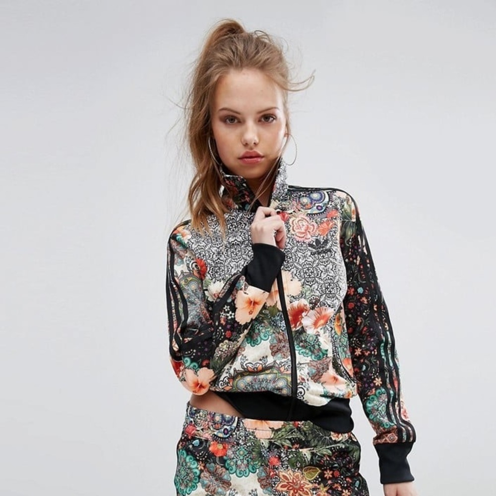 Adidas x Farm Jardim Agharta Track Jacket